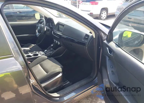 2016 Mazda Cx-5 Sport из США, поврежденный, VIN JM3KE2BY4G0880162